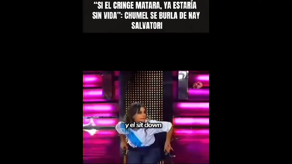 La diputada antes de entrar a la política buscaba un papel dentro de la comedia / Especial