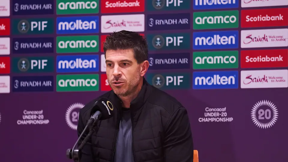 Alex Diego, entrenador de México Sub-20 | MEXSPORT