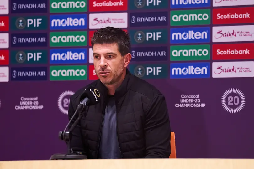 Alex Diego, entrenador de México Sub-20 | MEXSPORT