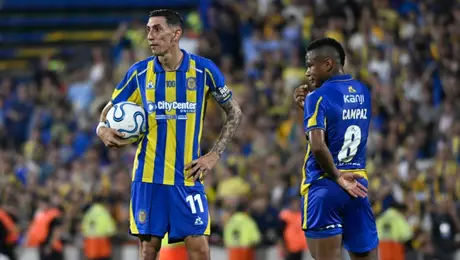 Ángel Di María "aprueba" fichaje de Jáminton Campaz al América