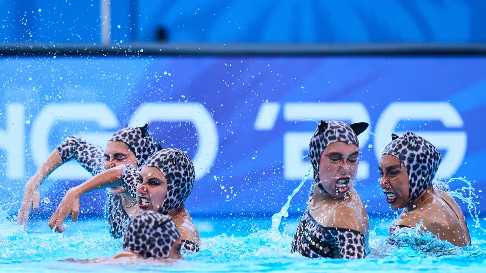 México Natación Artística l MEXSPORT