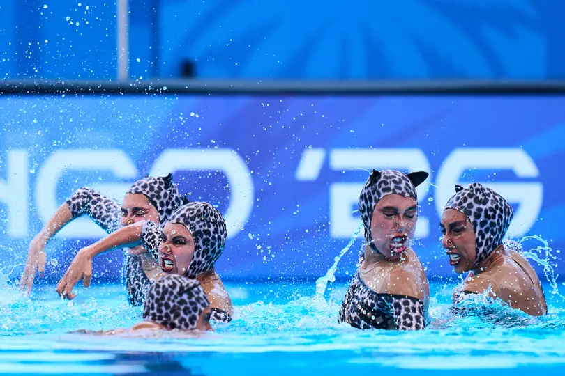 México Natación Artística l MEXSPORT
