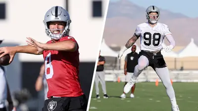 Cousins y Crosby quedan fuera de entrenamiento tras pelea; Fernando Mendoza jugó con los titulares
