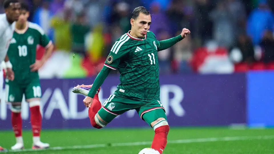 Hugo Camberos con el Tri Sub 20 | MEXSPORT