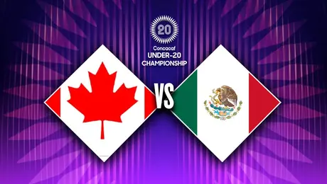 Canadá vs México EN VIVO Campeonato de Concacaf Sub-20 Semifinal