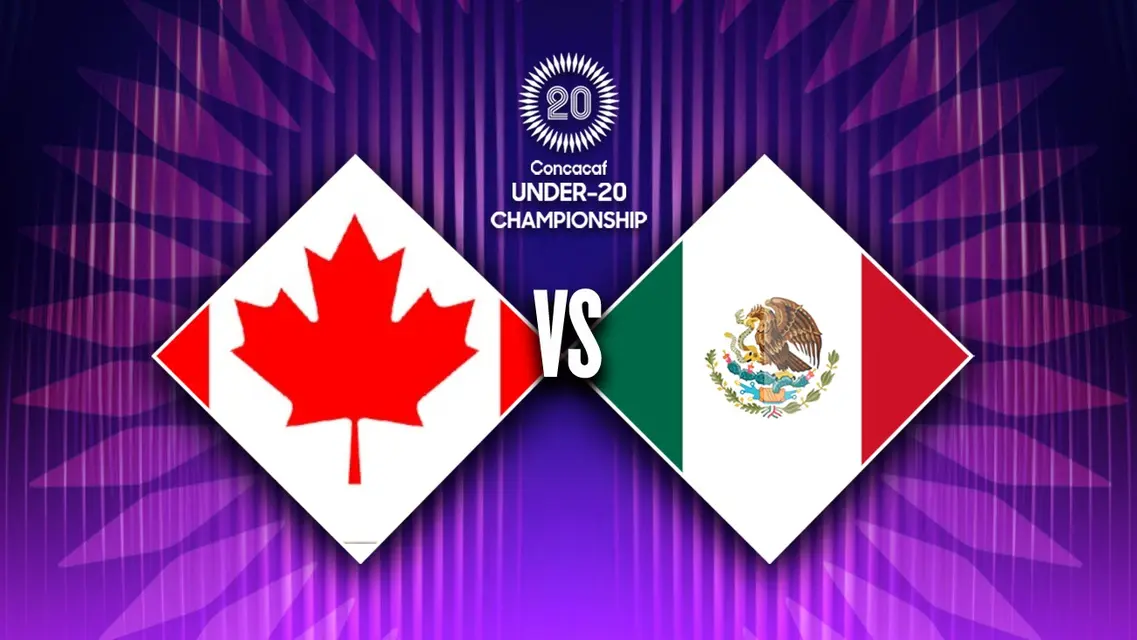 Canadá vs México EN VIVO Campeonato de Concacaf Sub-20 Semifinal | Ya se juega en el Estadio Azteca 