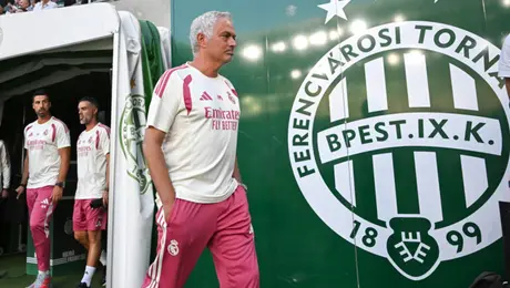 José Mourinho regresa con victoria con el Real Madrid en amisto ante Ferencváros