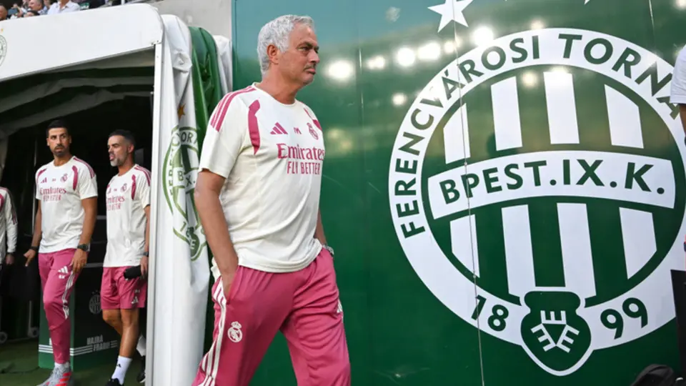 José Mourinho regresa con victoria con el Real Madrid en amisto ante Ferencváros