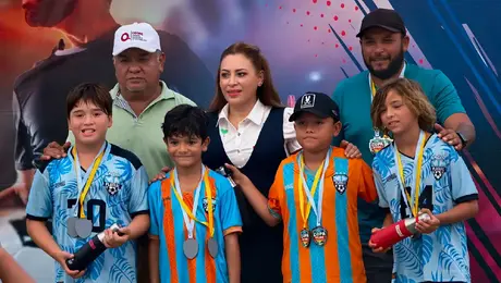 Copa Récord Riviera Maya corona a sus cinco campeones en Puerto Morelos