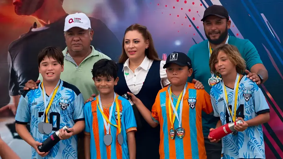 Copa Récord Riviera Maya corona a sus cinco campeones en Puerto Morelos