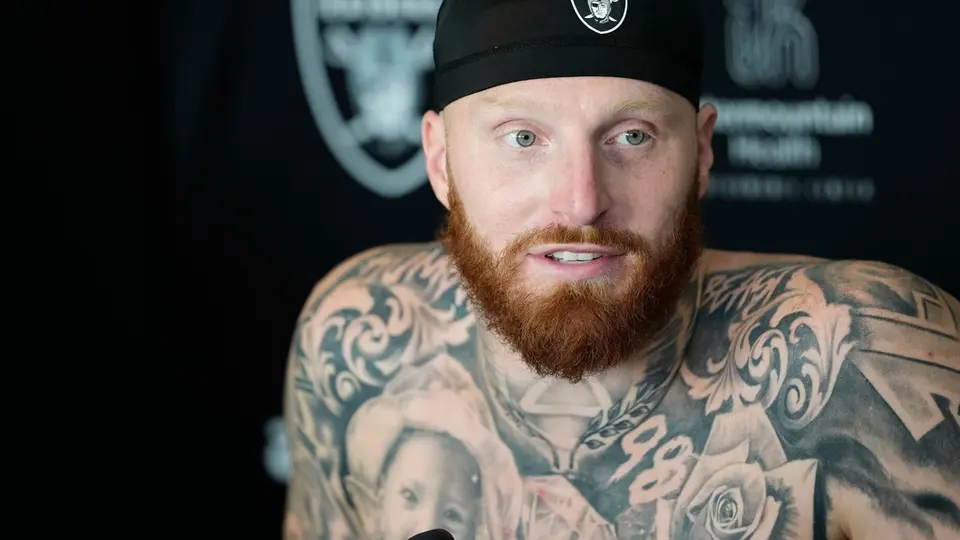 Maxx Crosby, defensivo de Raiders | AP