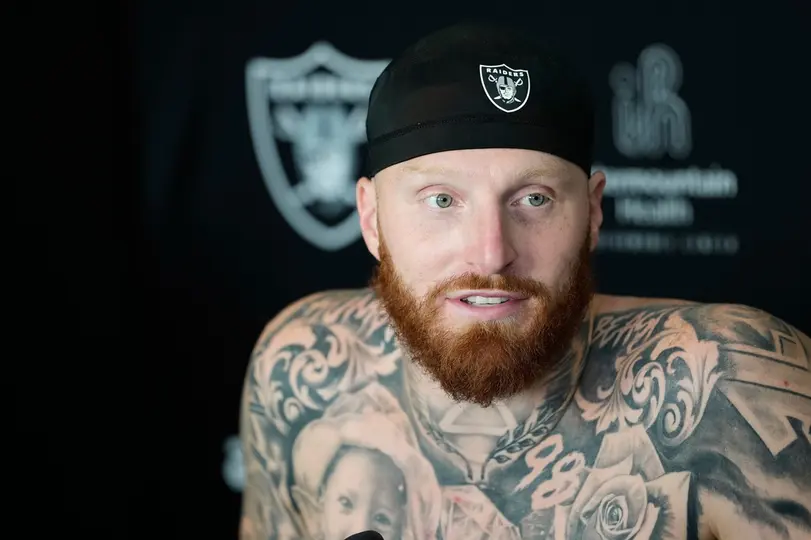 Maxx Crosby, defensivo de Raiders | AP