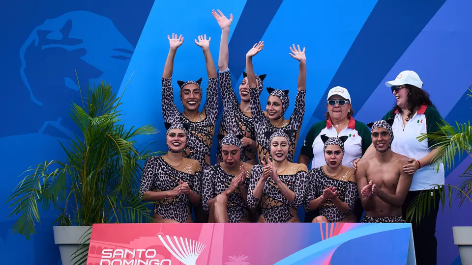 México llega a las 400 medallas en los Juegos Centroamericanos y del Caribe 2026
