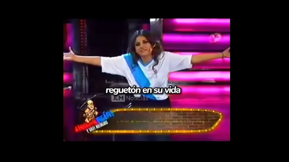 Al parecer, a la legisladora no le fue muy bien esa vez dentro del programa / Especial