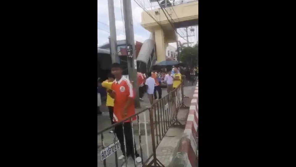 Una escuela de Tailandia se vio amenazada por un joven tirador / Redes Sociales
