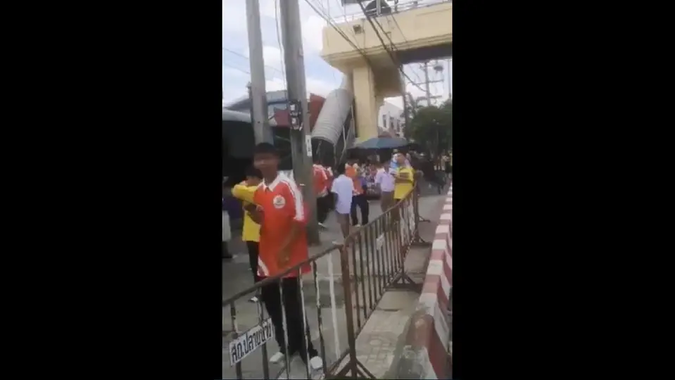Una escuela de Tailandia se vio amenazada por un joven tirador / Redes Sociales