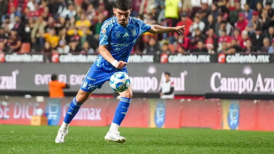 Henrique Simeone Koifman, jugador de la Selección Mexicana Sub 20 | MEXSPORT