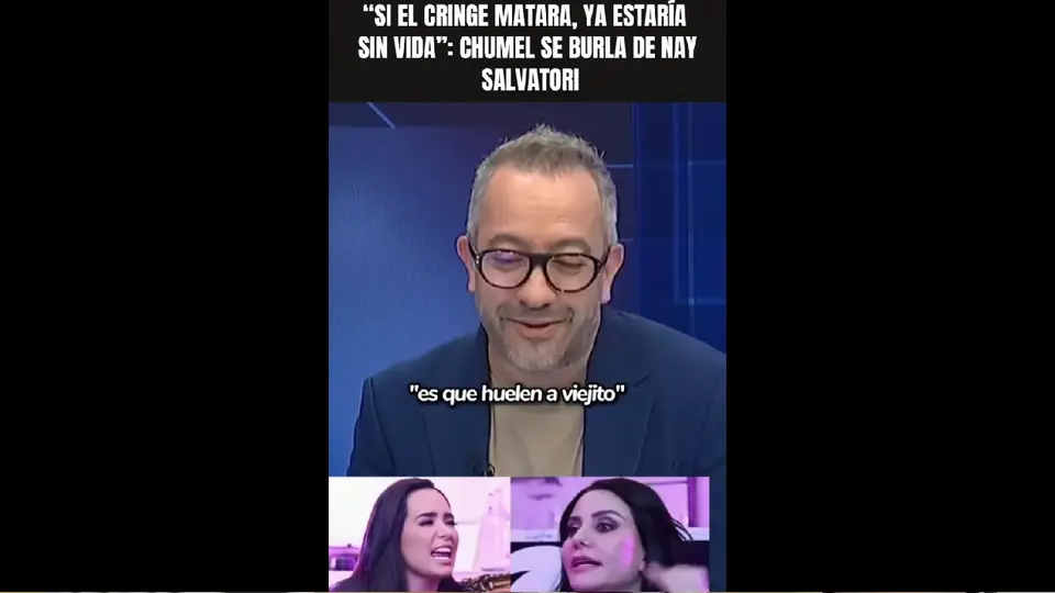 Chumel Torres muestra un video donde supuestamente aparece Nay Salvatori haciendo standup en Televisa / Especial