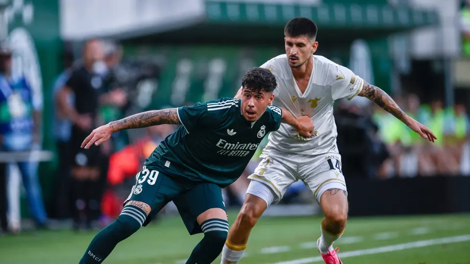 Real Madrid contra Ferencváros | AP