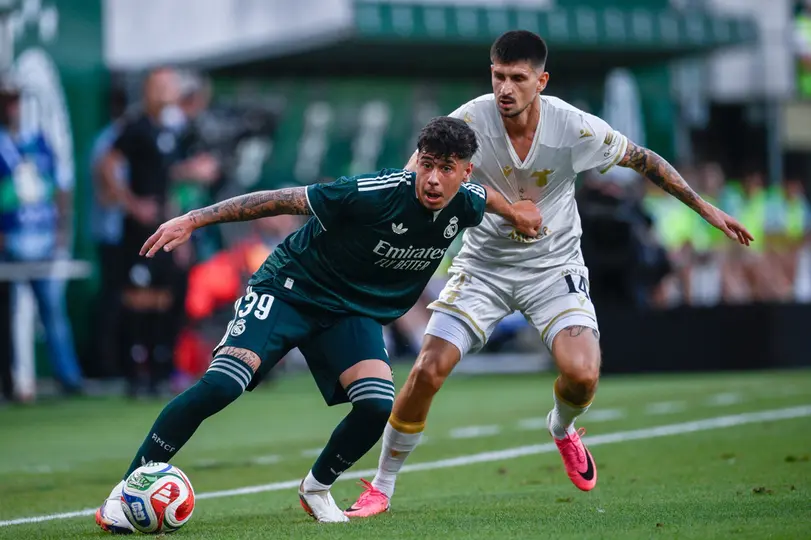 Real Madrid contra Ferencváros | AP