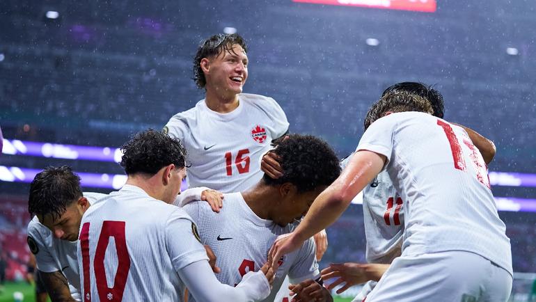 Canadá en el Estadio Banorte ante México | MEXSPORT