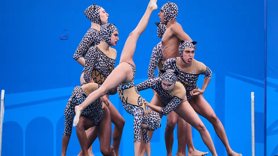 México Natación Artística l MEXSPORT