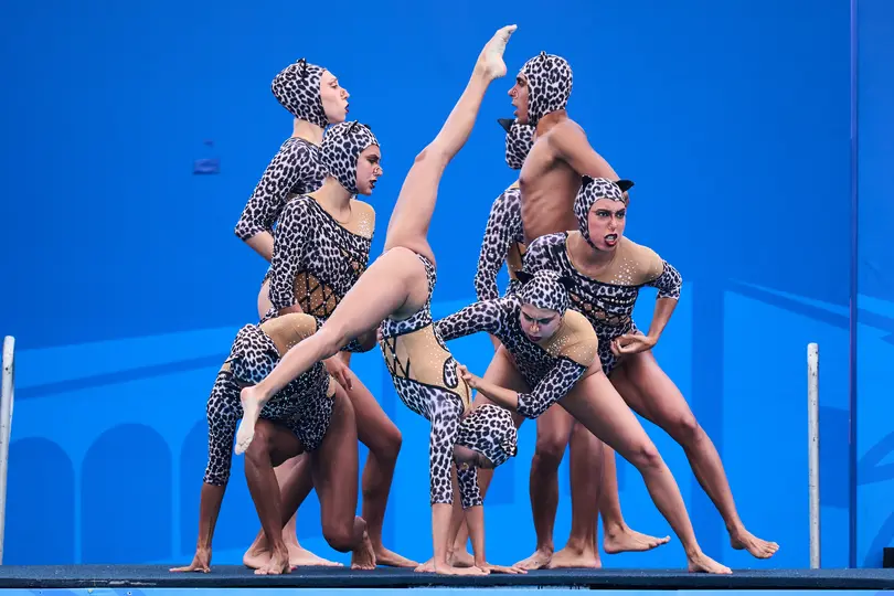 México Natación Artística l MEXSPORT