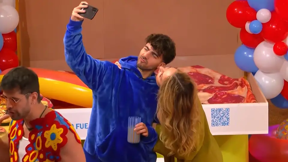 Fede y gema estuvieron conviviendo ante del gran beso que se dieron / Especial