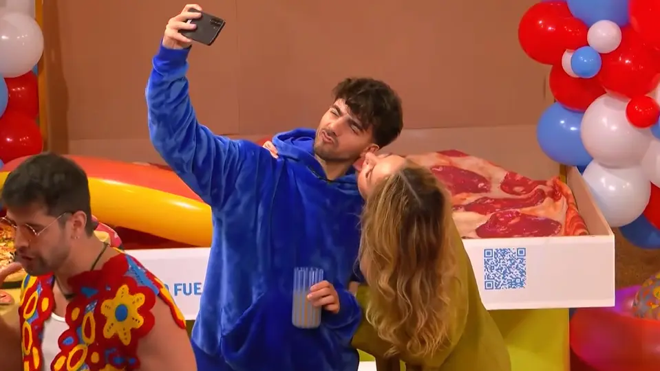 Fede y gema estuvieron conviviendo ante del gran beso que se dieron / Especial