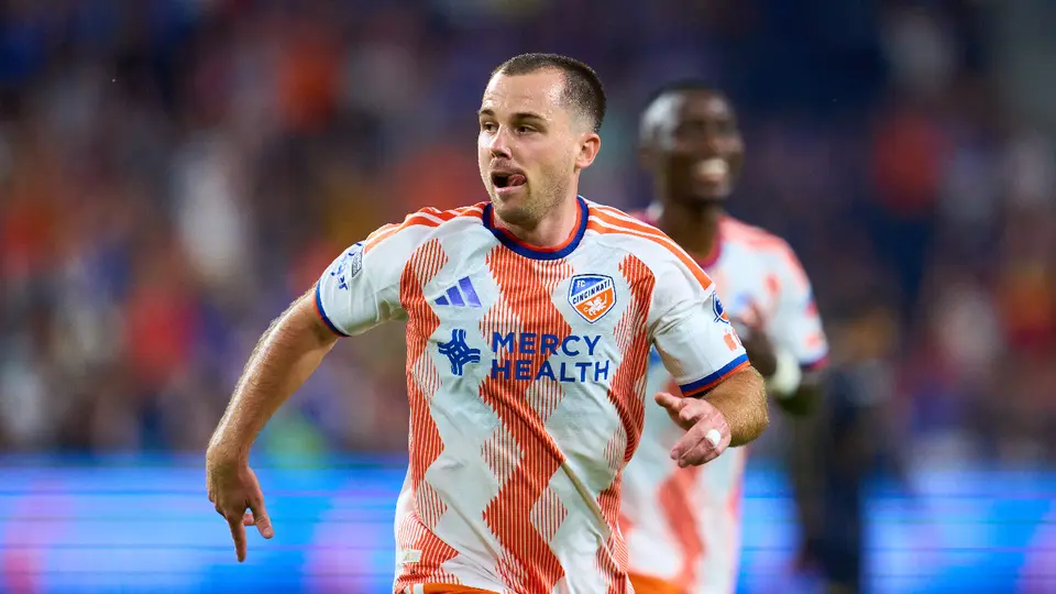 Pavel Bucha, jugador de Cincinnati | MEXSPORT