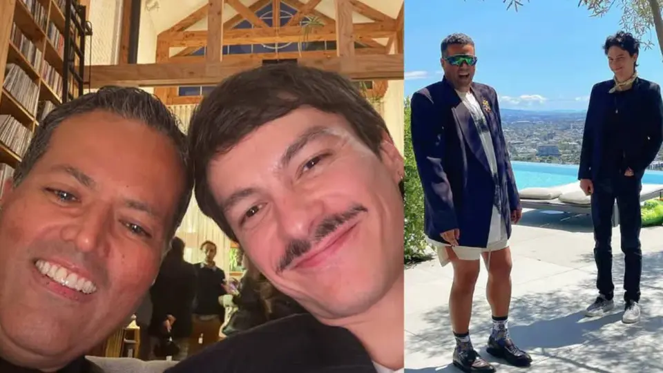 Gerardo Monroy es músico y mantiene una relación de más de 15 años con Aldo Rendón. / RS