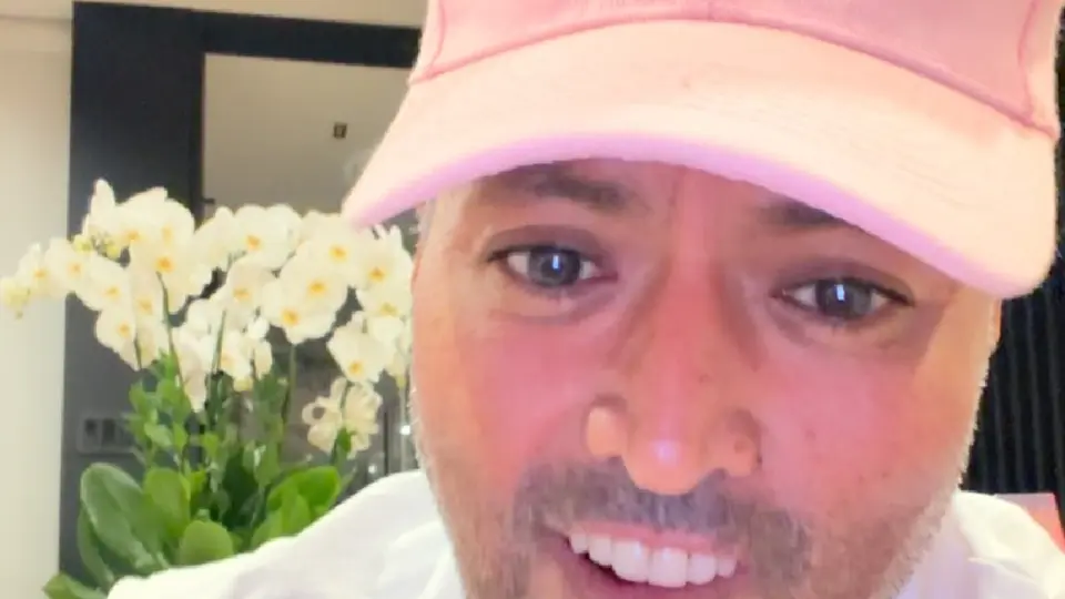 Aldo Rendón reaparece en redes sociales y preocupa por su estado de salud