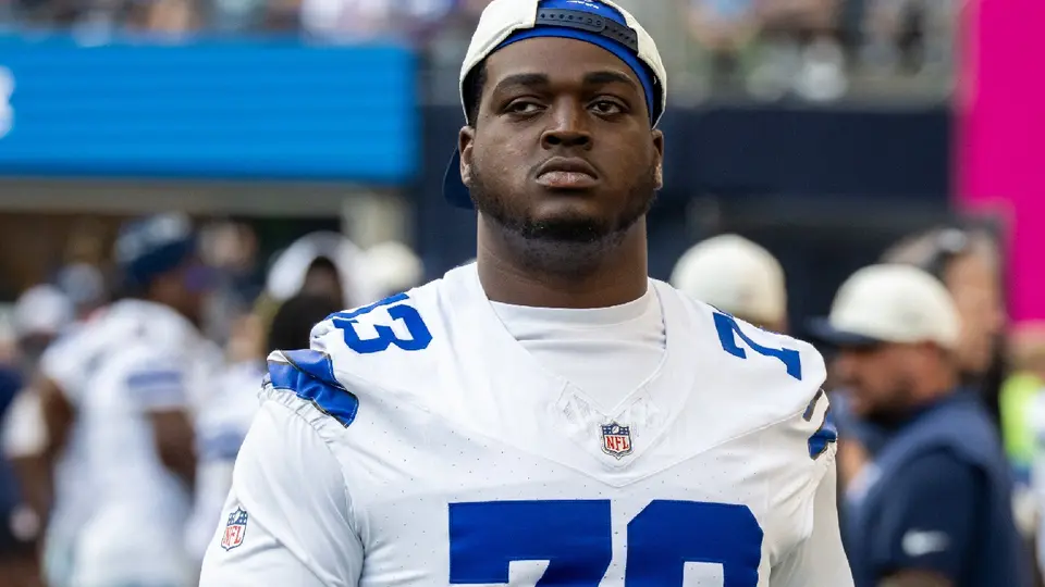 Tyler Smith, liniero ofensivo de los Dallas Cowboys | AP