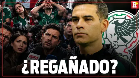 ¡Primer regaño a Rafa Márquez en Selección Mexicana!