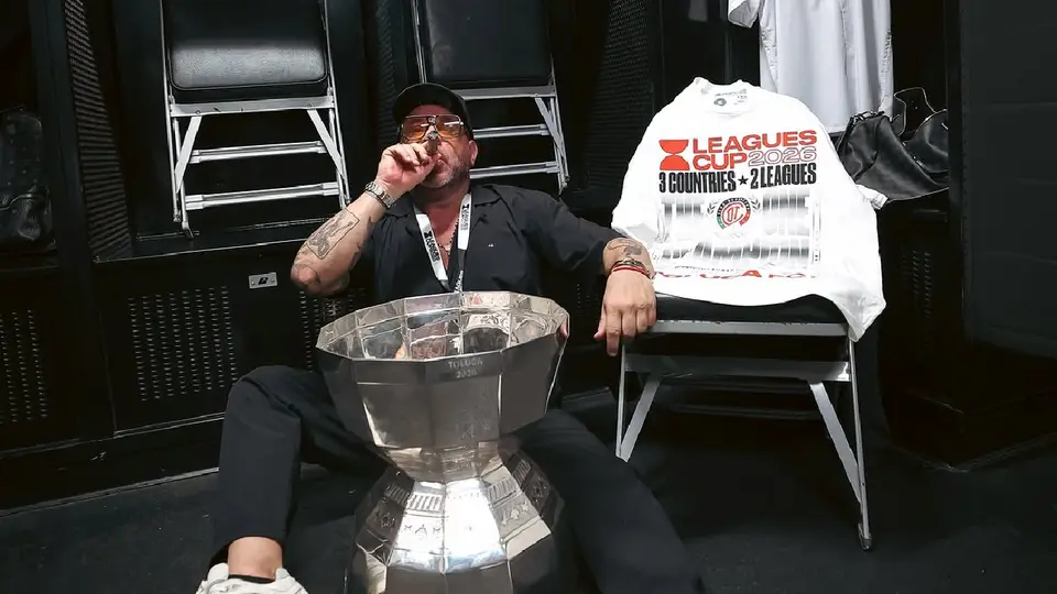 Así celebró Toluca el campeonato de Leagues Cup 2026