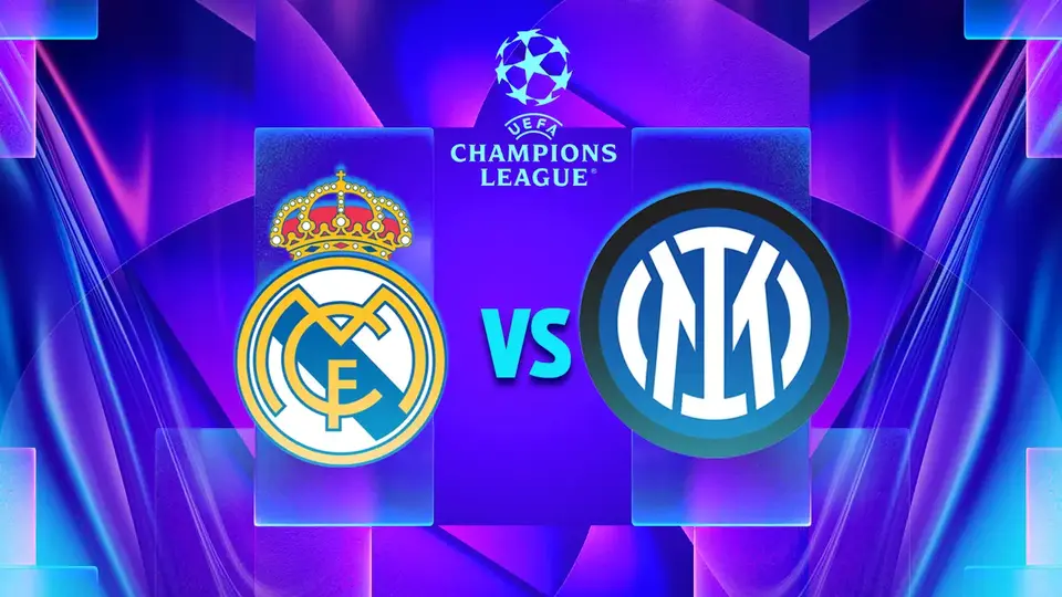 Dónde ver Real Madrid vs Inter de Milán: canales y hora del partido de Champions League 2026