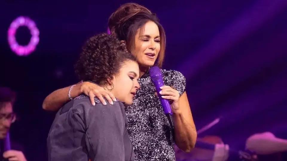 Lucero estaría cuidando en todo momento de su hija dentro del hospital / IG: @luceromijaresoficial