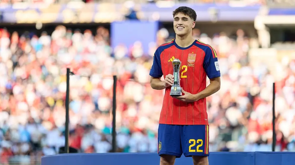 Pau Cubarsí, Mejor jugador joven en la Copa del Mundo 2026 | MEXSPORT