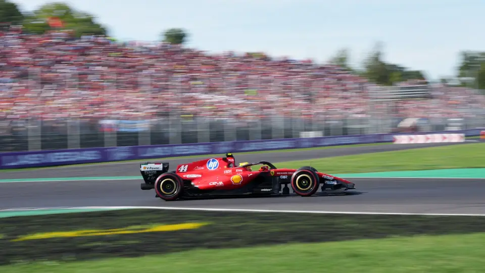 Lewis Hamilton durante el Gran Premio de Italia 2026 | AP