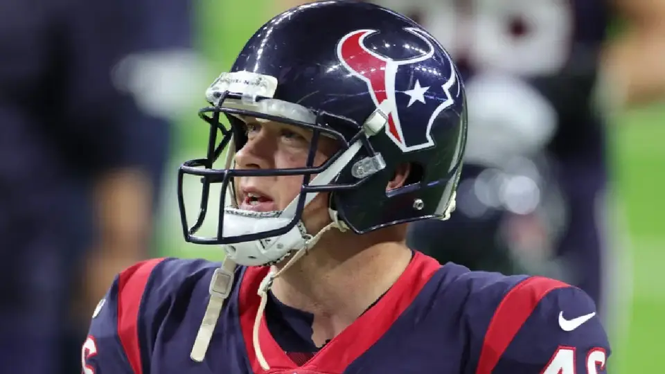 Jon Weeks, con Houston Texans | AFP