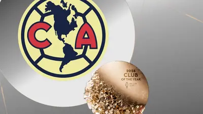 América recibe nominación para el Balón de Oro 2026