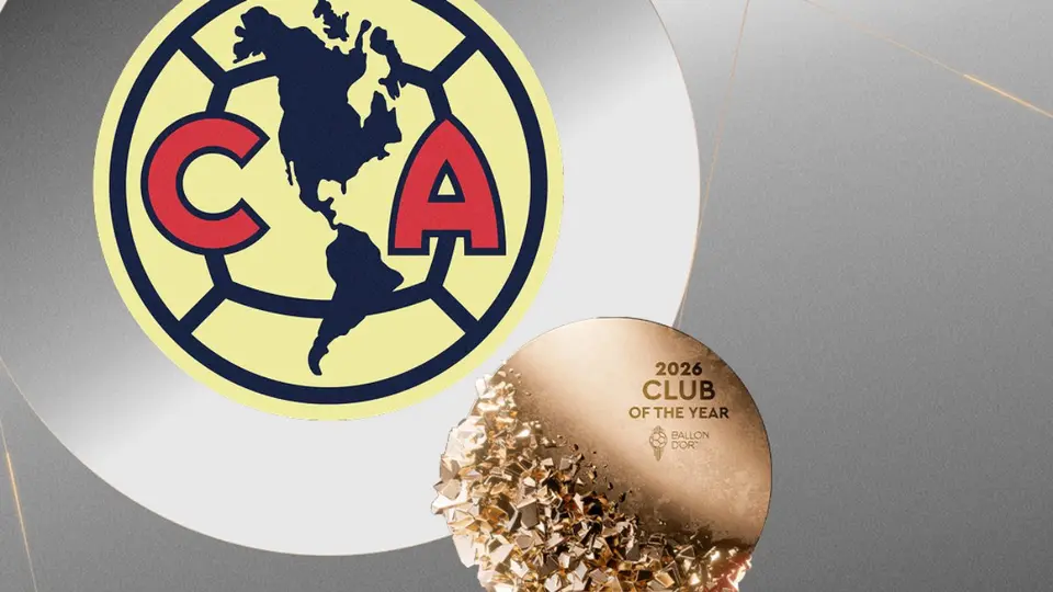 América recibe nominación para el Balón de Oro 2026