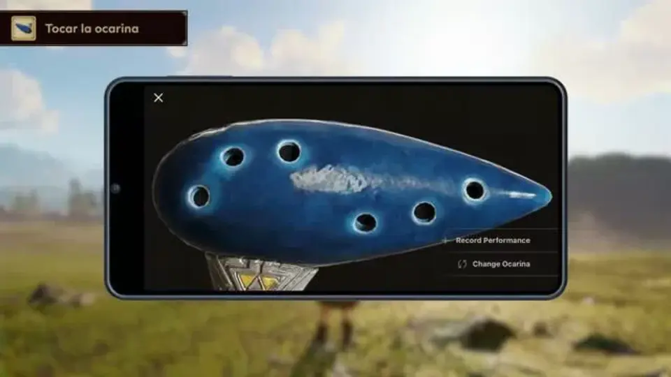 El juego incluirá una ocarina real como accesorio interactivo y la herramienta "Resumen de día" para revisar tus estadísticas de combate / Captura de pantalla