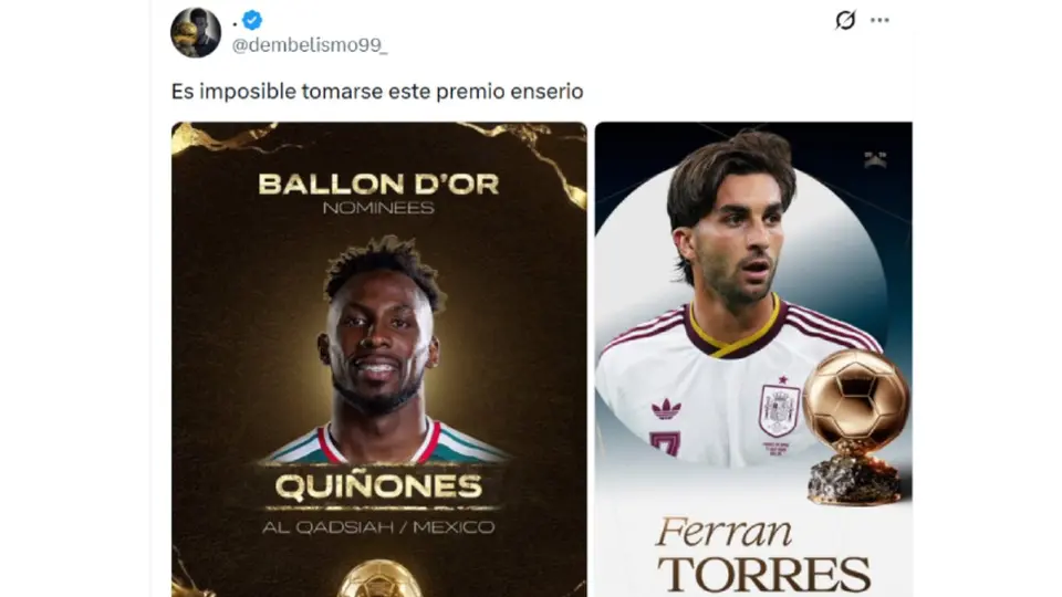 Así fueron las críticas a la nominación de Quiñones | CAPTURA DE PANTALLA