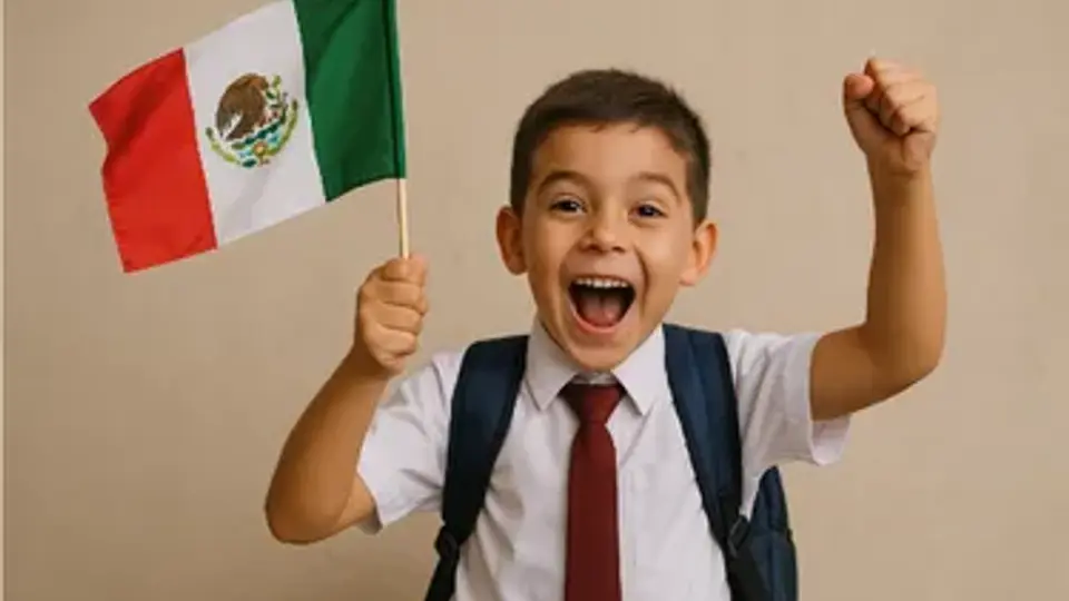 El calendario escolar 2026-2027 de la SEP contempla 185 días efectivos de clases para educación básica./ IA