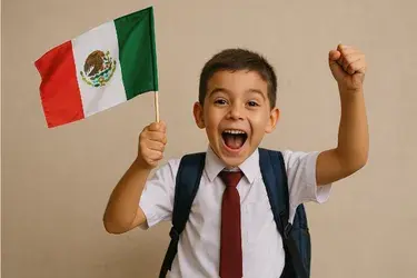 El calendario escolar 2026-2027 de la SEP contempla 185 días efectivos de clases para educación básica./ IA