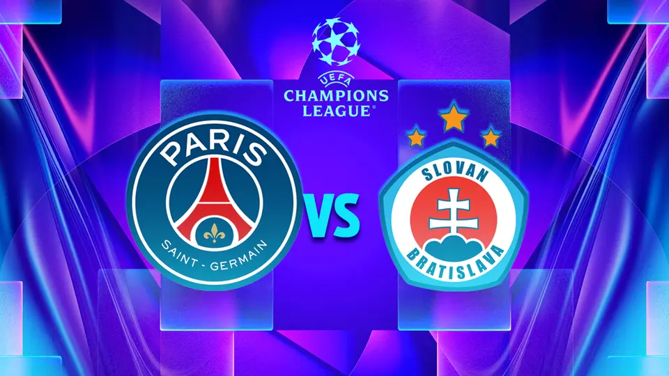 ¿Dónde ver PSG vs. Slovan Bratislava? Fecha, hora y transmisión