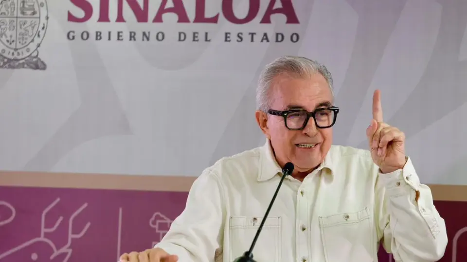 Rubén Rocha Moya, gobernador con licencia de Sinaloa, investigado por la DEA / @ruben rocha moya