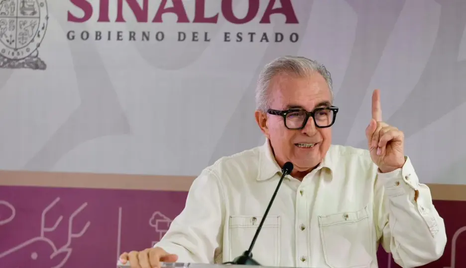 Rubén Rocha Moya, gobernador con licencia de Sinaloa, investigado por la DEA / @ruben rocha moya