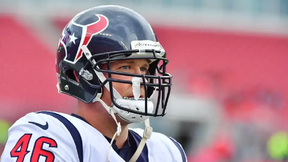 Jon Weeks, con Houston Texans | AFP